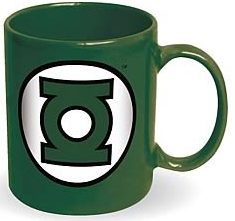 DC Comics - Green Lantern Logo Mug